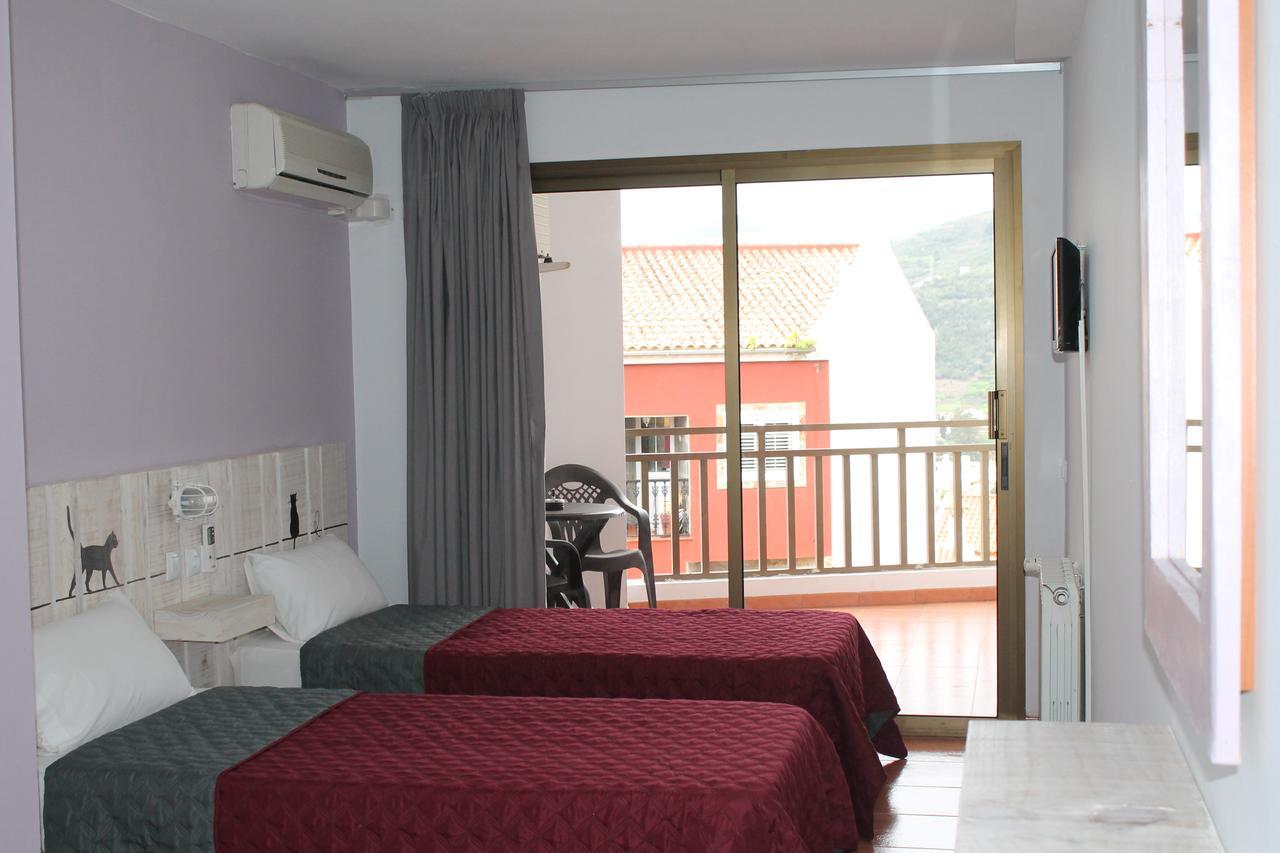 Hotel El Pino Teror Bagian luar foto