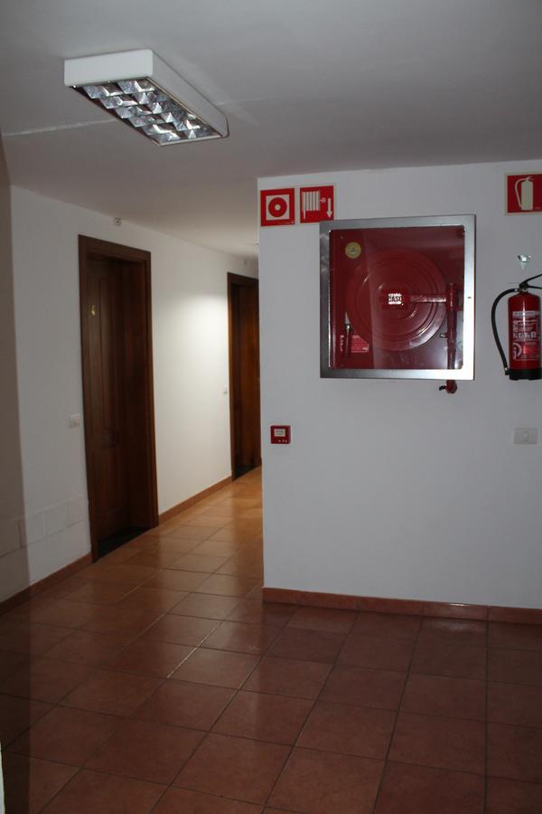Hotel El Pino Teror Bagian luar foto