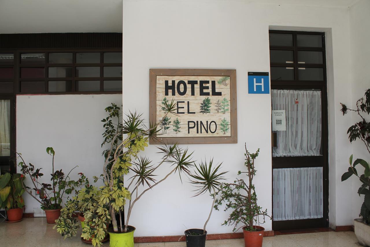 Hotel El Pino Teror Bagian luar foto