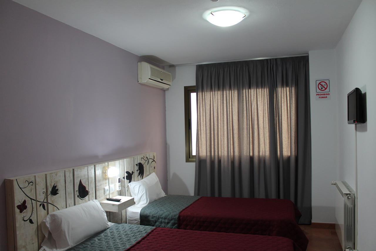 Hotel El Pino Teror Bagian luar foto